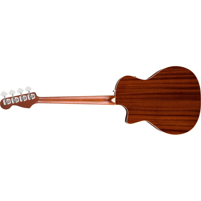 0974791506 Fender California Deluxe Kingman Bass CE Black Bajo Electroacústico de 4 Cuerdas