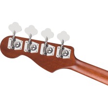 0974791506 Fender California Deluxe Kingman Bass CE Black Bajo Electroacústico de 4 Cuerdas