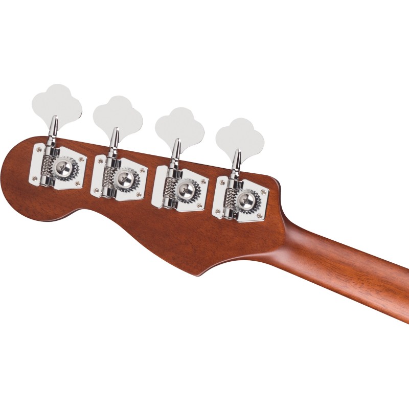 0974791506 Fender California Deluxe Kingman Bass CE Black Bajo Electroacústico de 4 Cuerdas