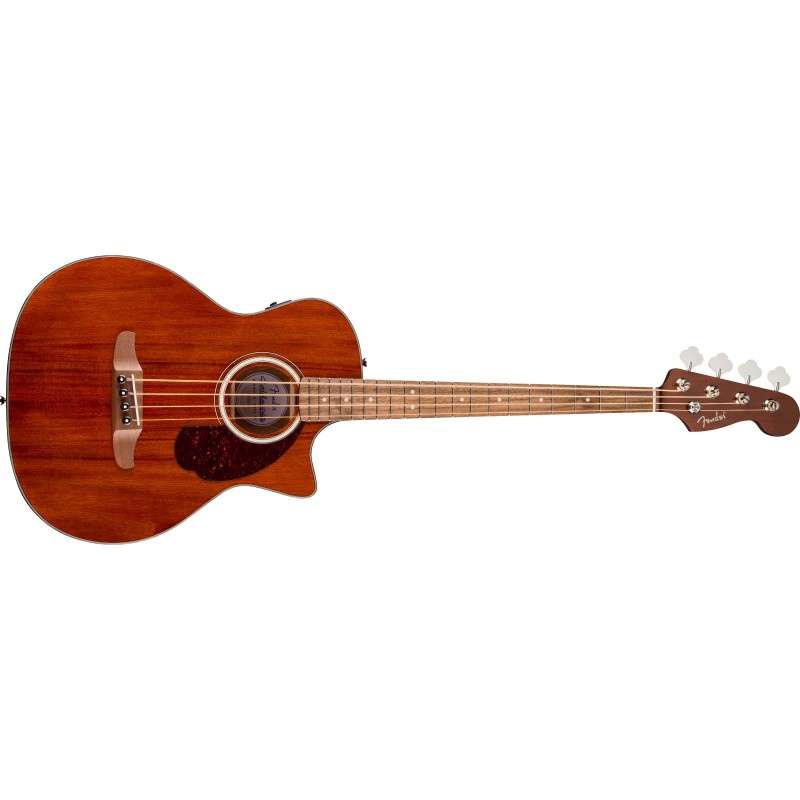0974792521 Fender California Deluxe Kingman CE Caoba Bajo Electroacústico