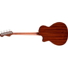 0974792521 Fender California Deluxe Kingman CE Caoba Bajo Electroacústico