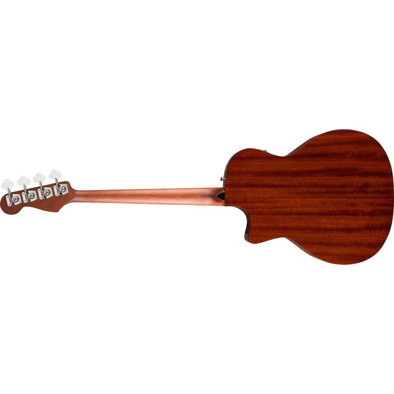 0974792521 Fender California Deluxe Kingman CE Caoba Bajo Electroacústico