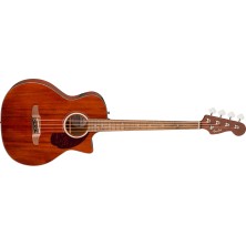 0974792521 Fender California Deluxe Kingman CE Caoba Bajo Electroacústico
