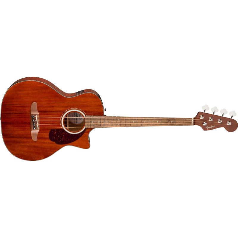 0974792521 Fender California Deluxe Kingman CE Caoba Bajo Electroacústico