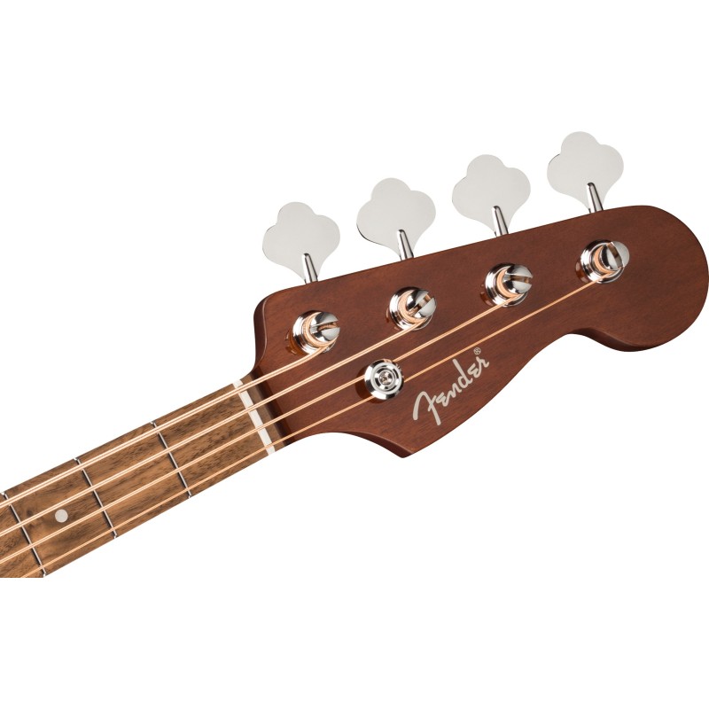 0974792521 Fender California Deluxe Kingman CE Caoba Bajo Electroacústico