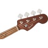 Fender California Deluxe Kingman CE Caoba Bajo Electroacústico