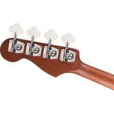 0974792521 Fender California Deluxe Kingman CE Caoba Bajo Electroacústico