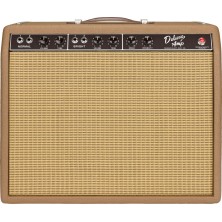 Fender 62 Deluxe Amp 230V Vintage Brown Combo Guitarra Eléctrica