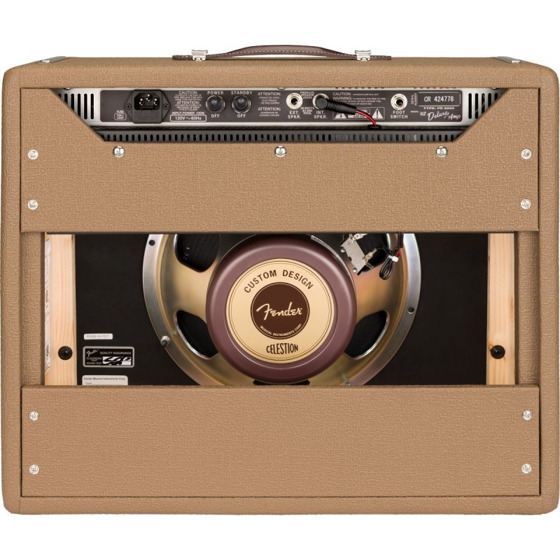 2174106000 Fender 62 Deluxe Amp 230V Vintage Brown Combo Guitarra Eléctrica