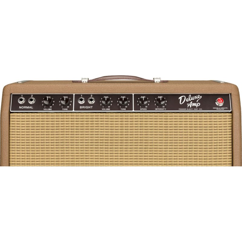 2174106000 Fender 62 Deluxe Amp 230V Vintage Brown Combo Guitarra Eléctrica