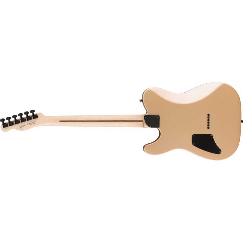 0134444744 Fender LTD Jim Root Telecaster Shoreline Gold Guitarra Eléctrica