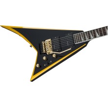 2913636598 Jackson X Series Rhoads RRX2 Black Yellow Guitarra Eléctrica