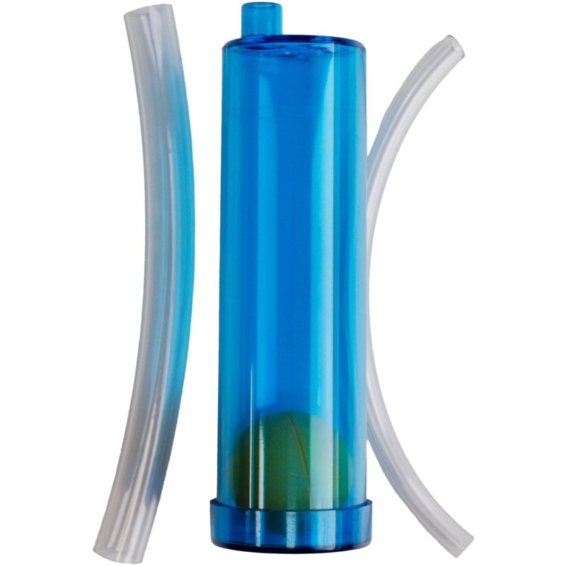 2001014 Ejercitador de Respiración Original Breath Builder OBB-BL Azul