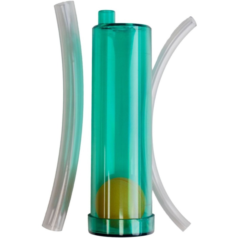 2001013 Ejercitador de Respiración Original Breath Builder OBB-GR Verde