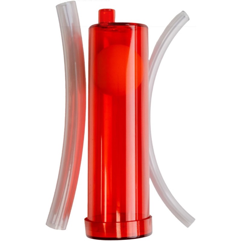 2001011 Ejercitador de Respiración Original Breath Builder OBB-RD Rojo