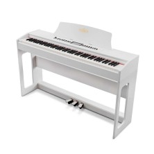 Feurich Olya Evo White Piano digital Blanco