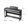 Feurich Olya Evo White Piano digital Blanco
