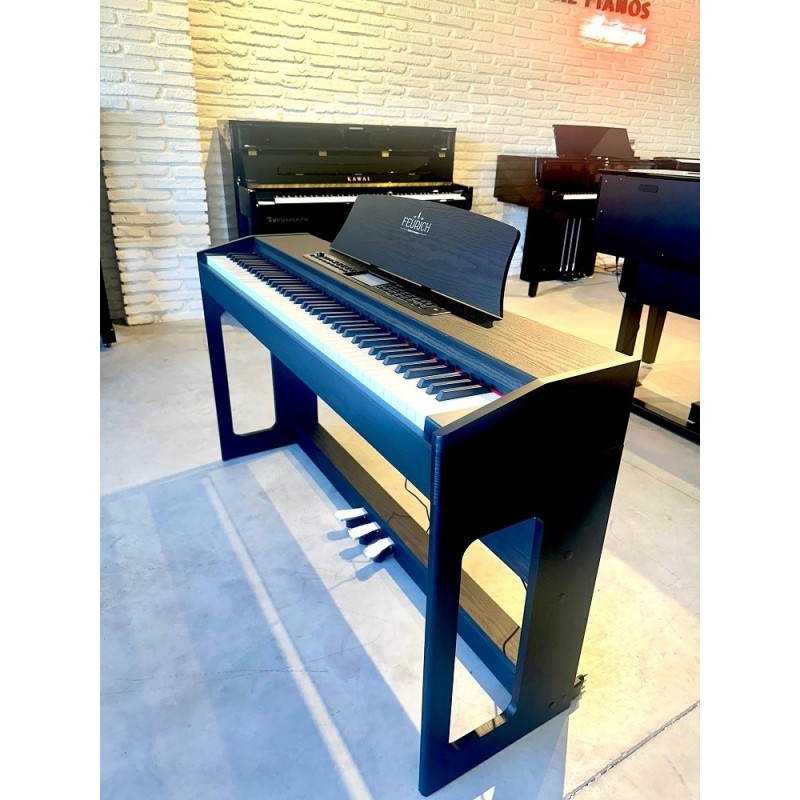 OLYAEVO#10 Feurich Olya Evo Black Piano digital Negro