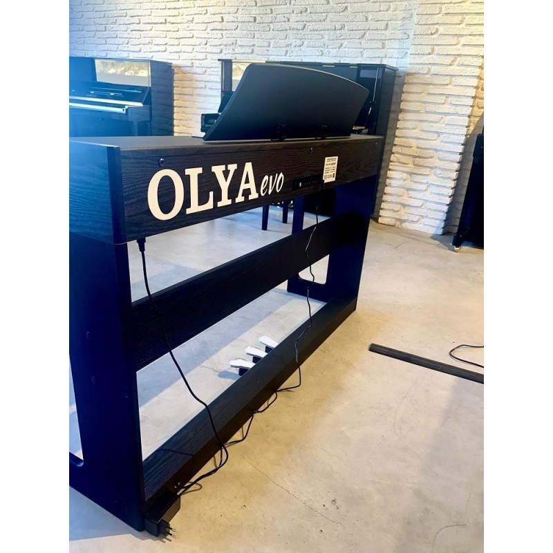 OLYAEVO#10 Feurich Olya Evo Black Piano digital Negro