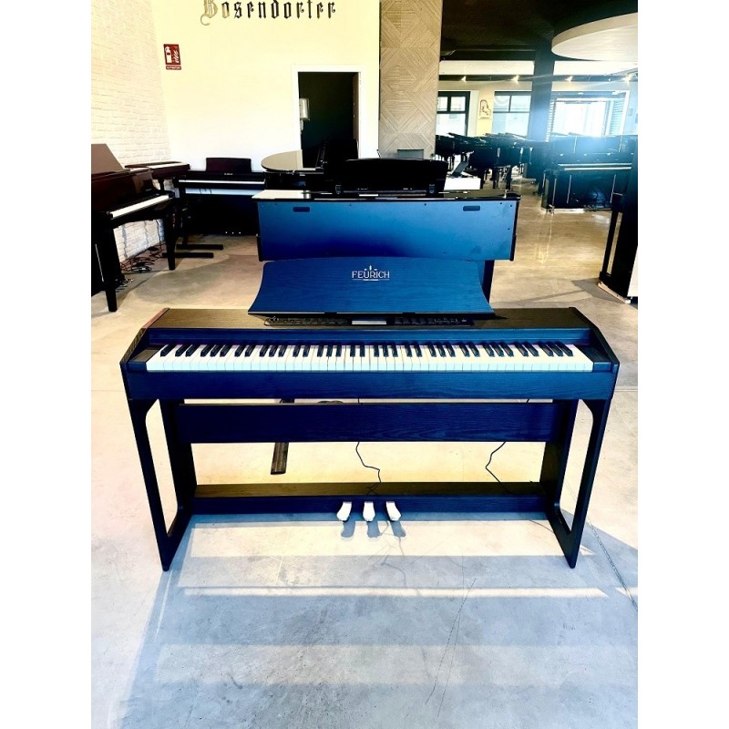OLYAEVO#10 Feurich Olya Evo Black Piano digital Negro