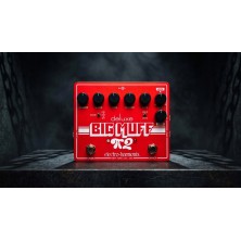 ZENT-DLX-BM2 Electro Harmonix Deluxe BIG MUFF 2 Fuzz Pedal de Guitarra