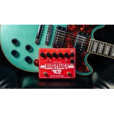 ZENT-DLX-BM2 Electro Harmonix Deluxe BIG MUFF 2 Fuzz Pedal de Guitarra