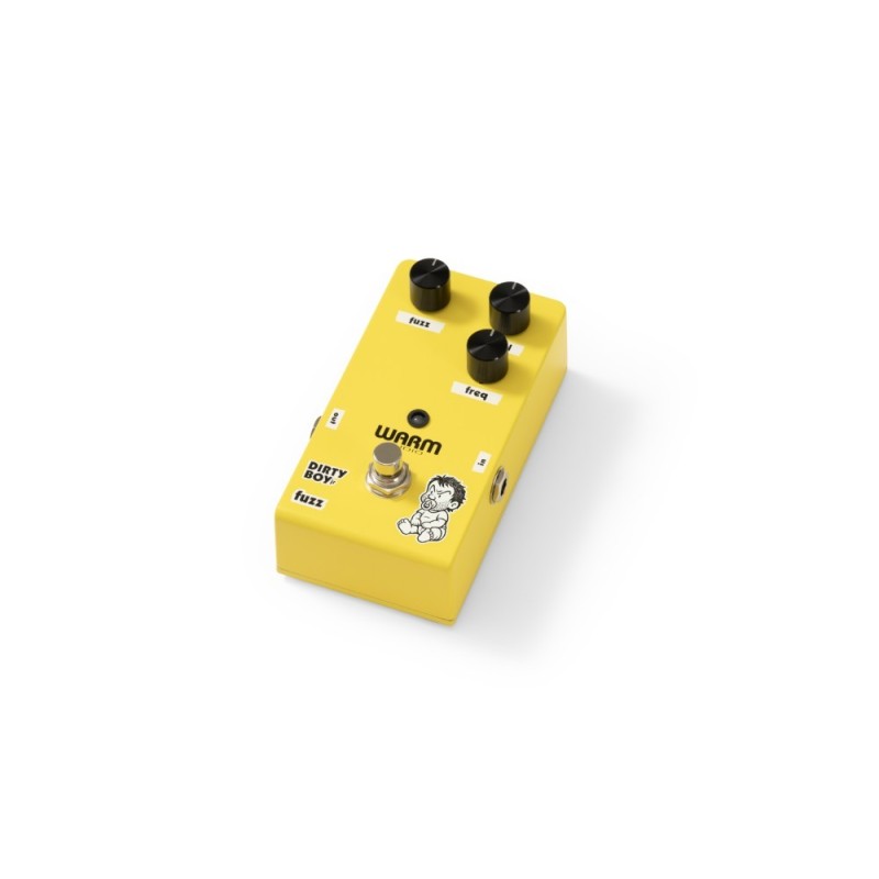 7250312000017 Warm Audio WA-DBjr-FZ Dirty Boy Jr Fuzz Pedal de Guitarra