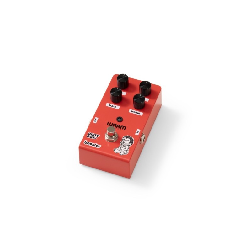 7250312000016 Warm Audio WA-DBjr-BOOST Dirty Boy Jr Booster Pedal de Guitarra