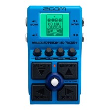 Zoom MS70CDR+ Pedal Modulación Delay