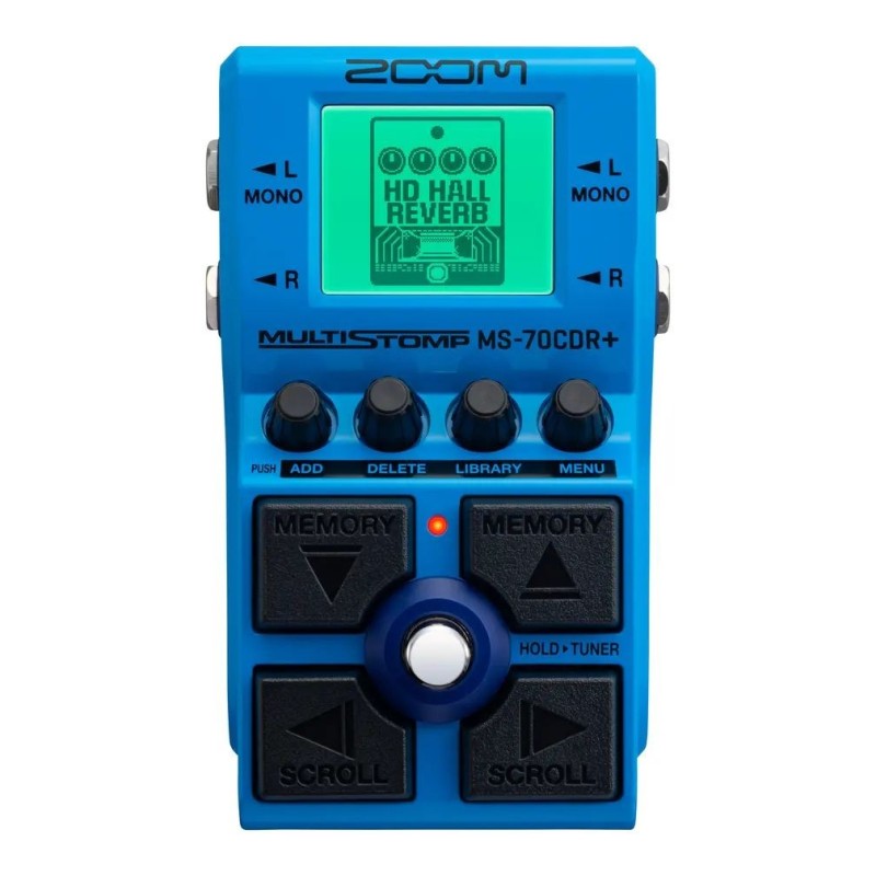 9550302472011 Zoom MS70CDR+ Pedal Modulación Delay
