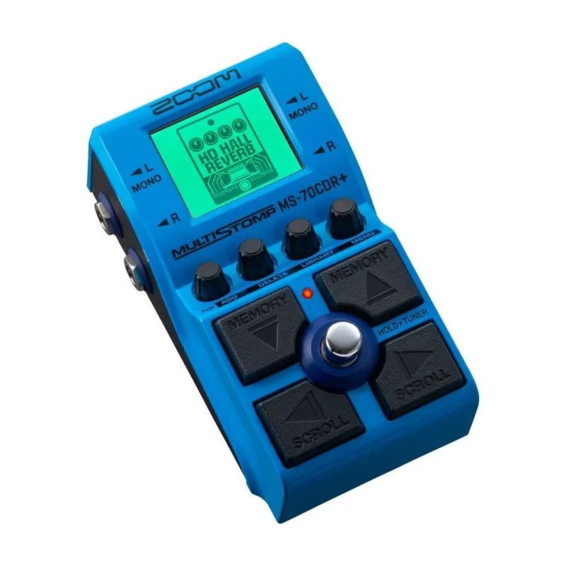 9550302472011 Zoom MS70CDR+ Pedal Modulación Delay