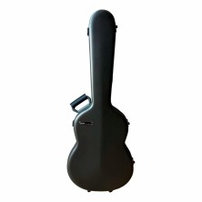 Estuche de guitarra clásica Bam Hightech STEELS8002XL Black Negro