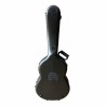 Estuche de guitarra clásica Bam Hightech STEELS8002XL Black Negro
