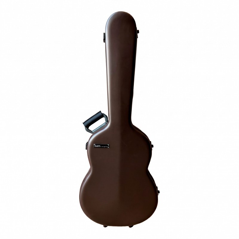 VALL-ACEGDBST02XLM Bam Hightech STEELS8002XL Brown Marrón Estuche de guitarra clásica