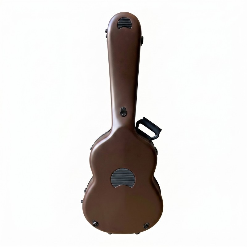 VALL-ACEGDBST02XLM Bam Hightech STEELS8002XL Brown Marrón Estuche de guitarra clásica