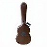 Bam Hightech STEELS8002XL Brown Marrón Estuche de guitarra clásica