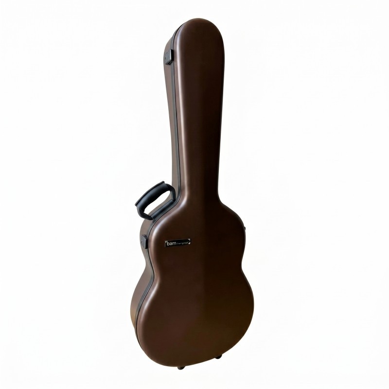 VALL-ACEGDBST02XLM Bam Hightech STEELS8002XL Brown Marrón Estuche de guitarra clásica