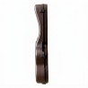 Bam Hightech STEELS8002XL Brown Marrón Estuche de guitarra clásica