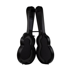 VALL-ACEGDBST02XLM Bam Hightech STEELS8002XL Brown Marrón Estuche de guitarra clásica