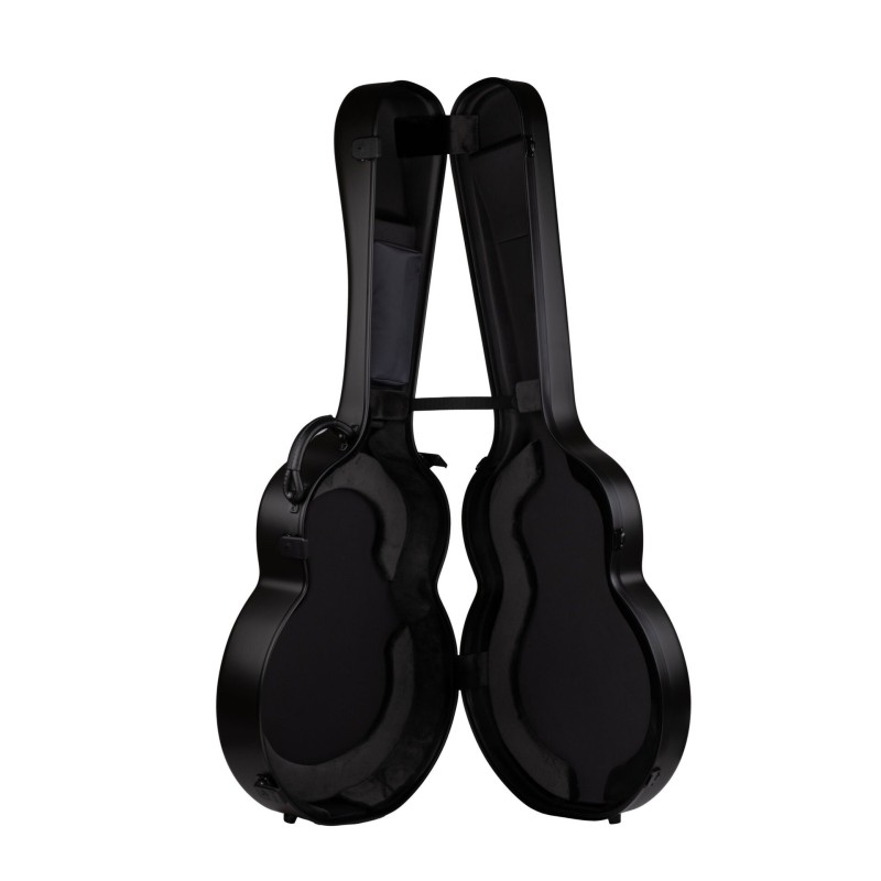VALL-ACEGDBST02XLM Bam Hightech STEELS8002XL Brown Marrón Estuche de guitarra clásica