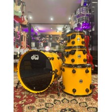 DW Collector’s Series Batería Acústica Aztec Gold Metallic Lacquer