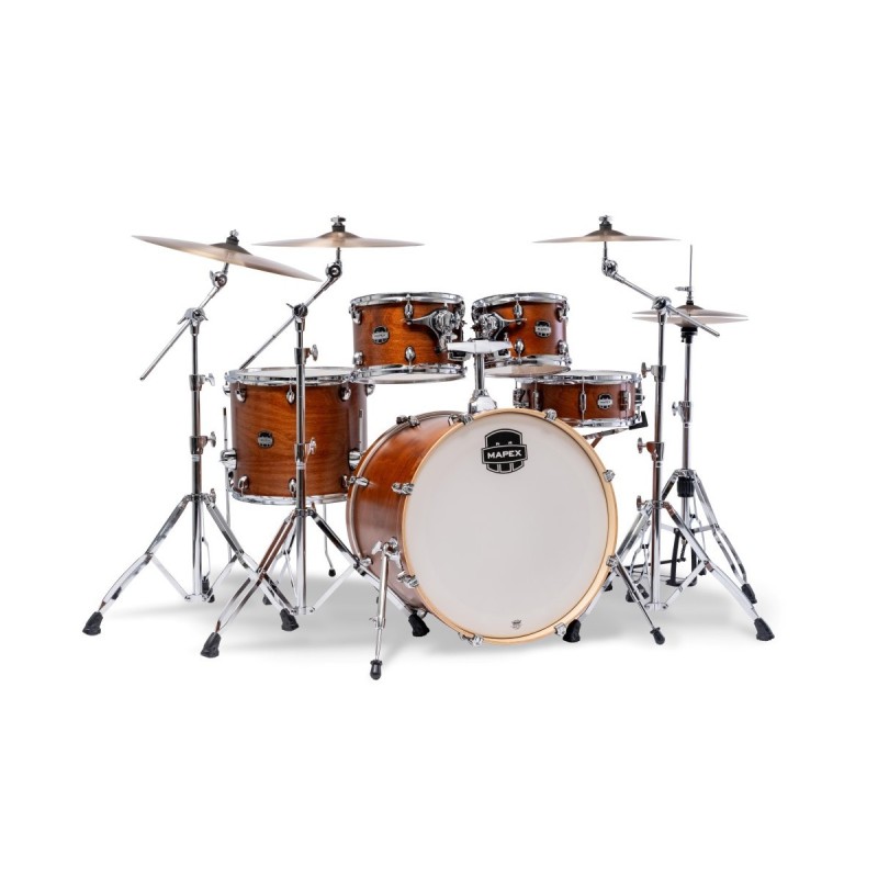 EURO-C01LL20BA25 Mapex Mars Standard Batería Acústica Cortado Satin