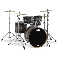 DW PDP Concept Maple Studio Satin Charcoal