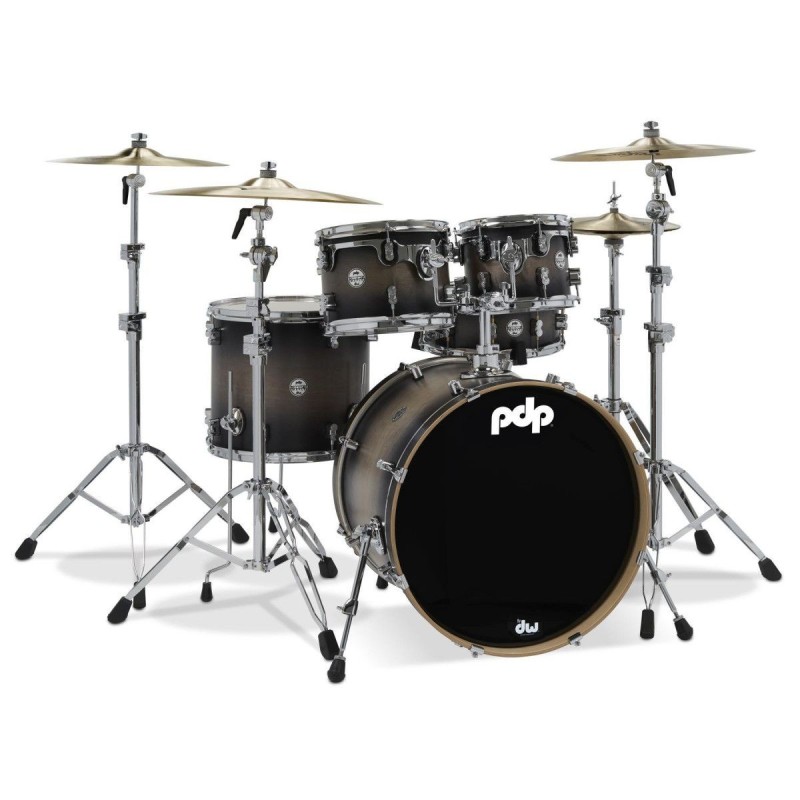 PDCM20FNSCB DW PDP Concept Maple Studio Satin Charcoal