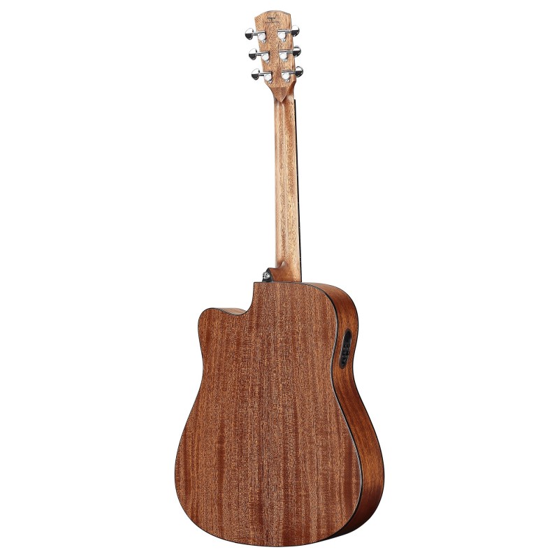 ADAG-732408 Alvarez AD60 NAT CE Guitarra Acústica Electrificada Dreadnought Cutaway