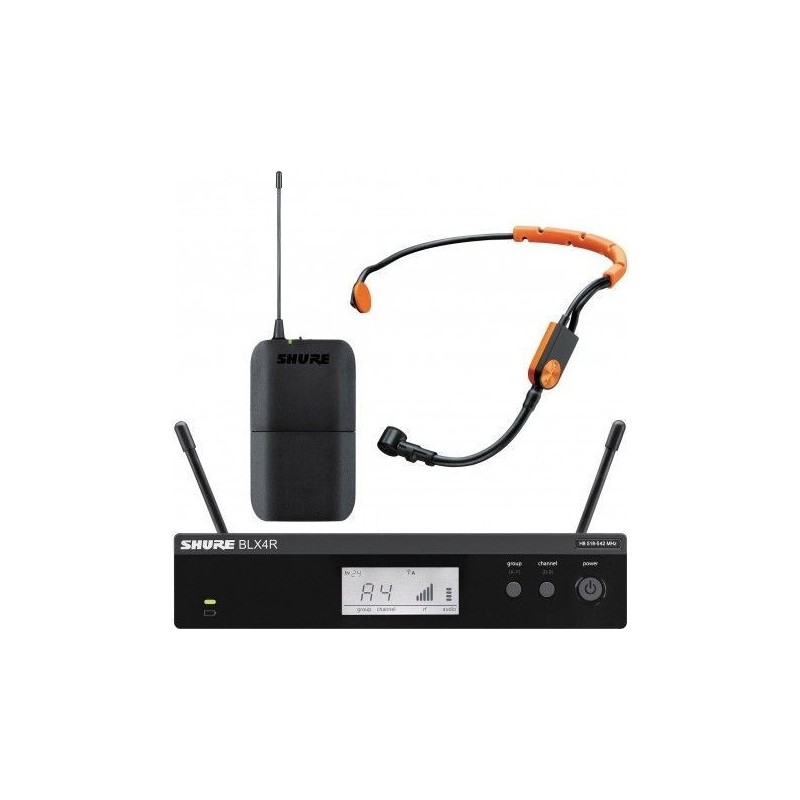 SH BLX14E/SM31 H8E Shure Blx14E/Sm31