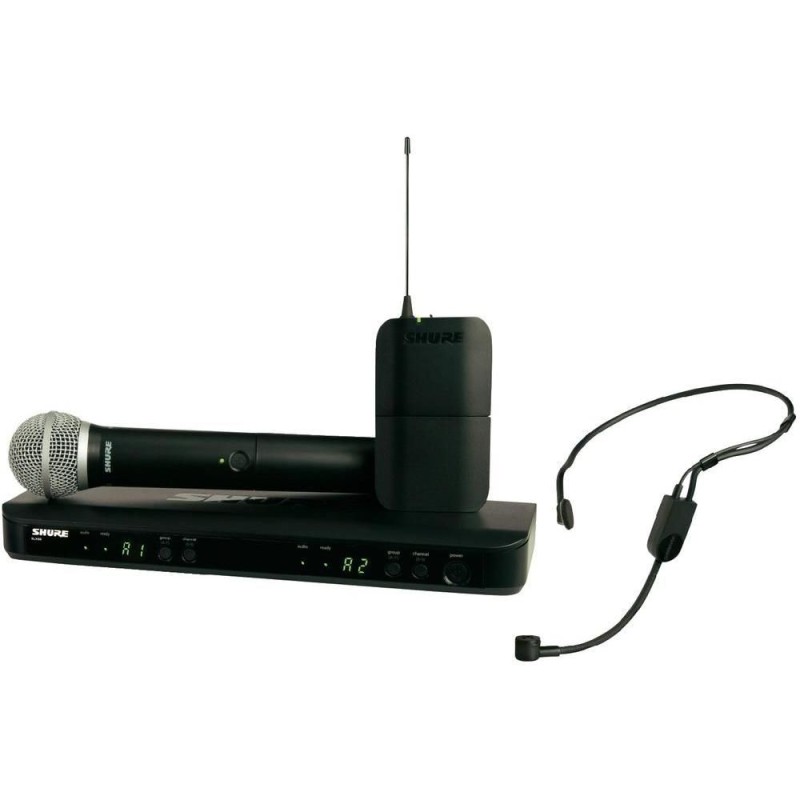 SH BLX1288E/P31 H8E Shure Blx1288E/P31 Mano/Diadema