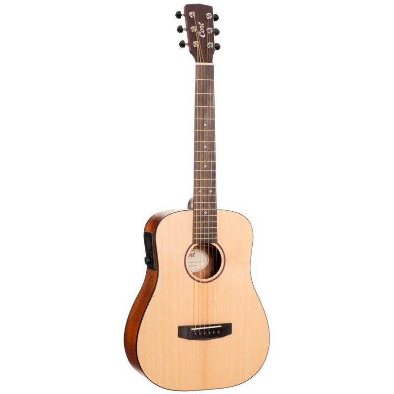 ADAG-735389 Cort EARTH Go Guitarra Acústica Open Pore con funda