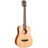 Cort EARTH Go Guitarra Acústica Open Pore con funda