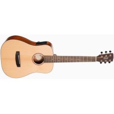 ADAG-735389 Cort EARTH Go Guitarra Acústica Open Pore con funda